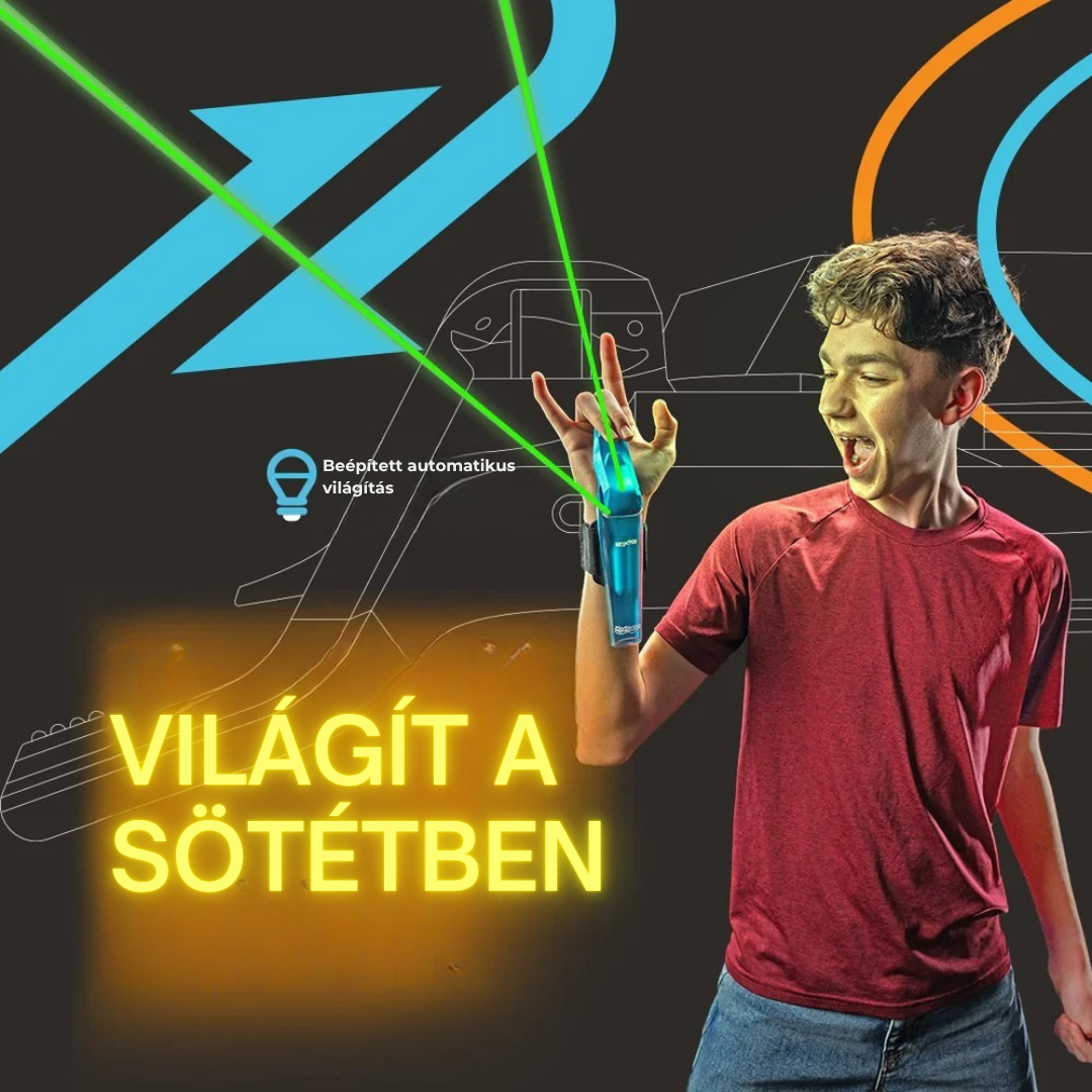 Shooter - Automatikus Hálólövő
