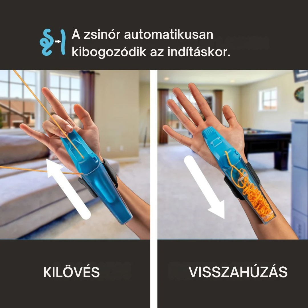 Shooter - Automatikus Hálólövő