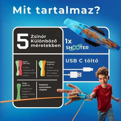 Shooter - Automatikus Hálólövő